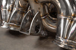 Valvetronic Designs F1 Exhaust Bugatti Chiron Pur Sport manufacturer gallery: triangular mounting bracket between welded tubes