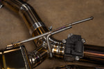 Valvetronic Designs Valved Exhaust BMW G90 M5 manufacturer gallery: electronic valve actuator and long welded hanger
