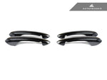 AUTOTECKNIC DRY CARBON DOOR HANDLE TRIM SET - BMW G14 8-SERIES CONVERTIBLE | G15 8-SERIES COUPE 2018+