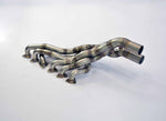 top view of Supersprint Manifold - Step Design (Right Hand Drive) for BMW E36 All models 1990-2000 with white background