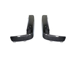 A side view of AUTOTECKNIC PERFORMANCE DRY CARBON BUMPER TRIM SET - BMW F9X M8 2019+ with white background
