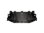 A front view of AUTOTECKNIC DRY CARBON FIBER COOLING PLATE - TOYOTA A90 SUPRA 2020+ with white background