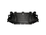 A front view of AUTOTECKNIC DRY CARBON FIBER COOLING SHROUD - G29 Z4 (B58) 2019+ with white background