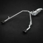 Dodge Ram 1500 - Valved Middle Silencer (CES3)
