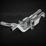 Dodge Ram TRX - Valved Middle Silencer (CES3)