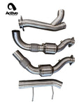 Active Autowerke 3.5L EcoBoost GESI Catted Downpipe for Ford Gen 2 F150 3.5L EcoBoost 51-001