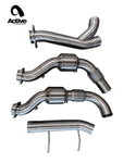 Active Autowerke 3.5L EcoBoost AFlow Catted Downpipe for Ford Gen 2 F150 3.5L EcoBoost 51-001A