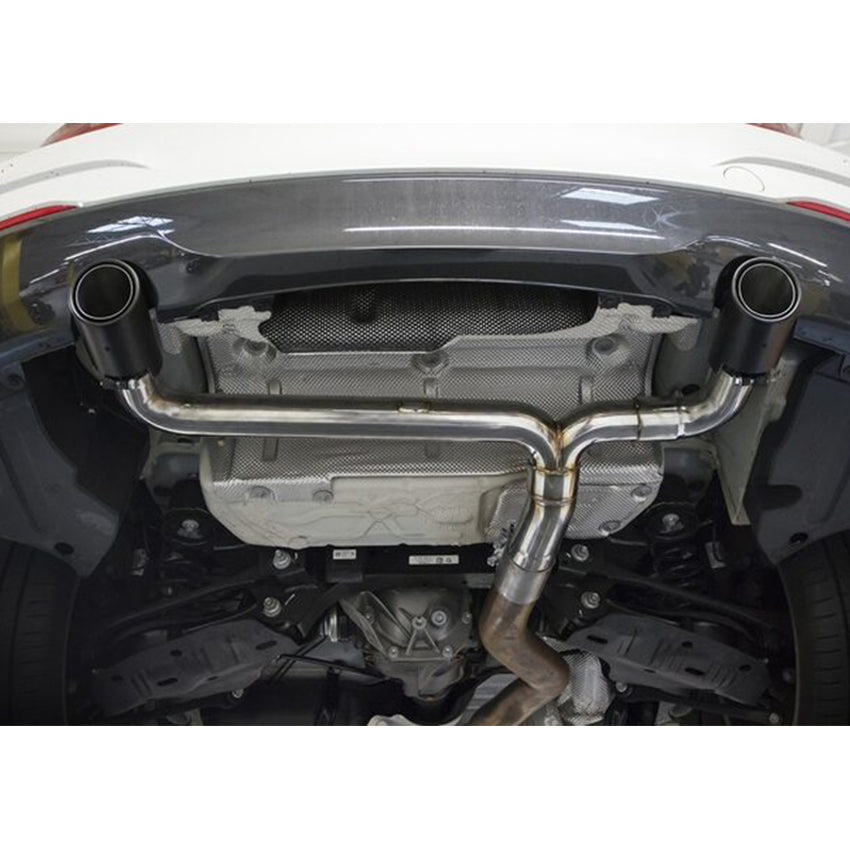 Fabspeed Muffler Bypass Exhaust System for BMW F22 M235i 2014-2016