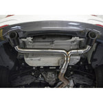 Fabspeed Muffler Bypass Exhaust System for BMW F22 M235i 2014-2016