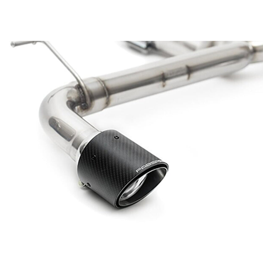 Fabspeed Muffler Bypass Exhaust System for BMW F22 M235i 2014-2016