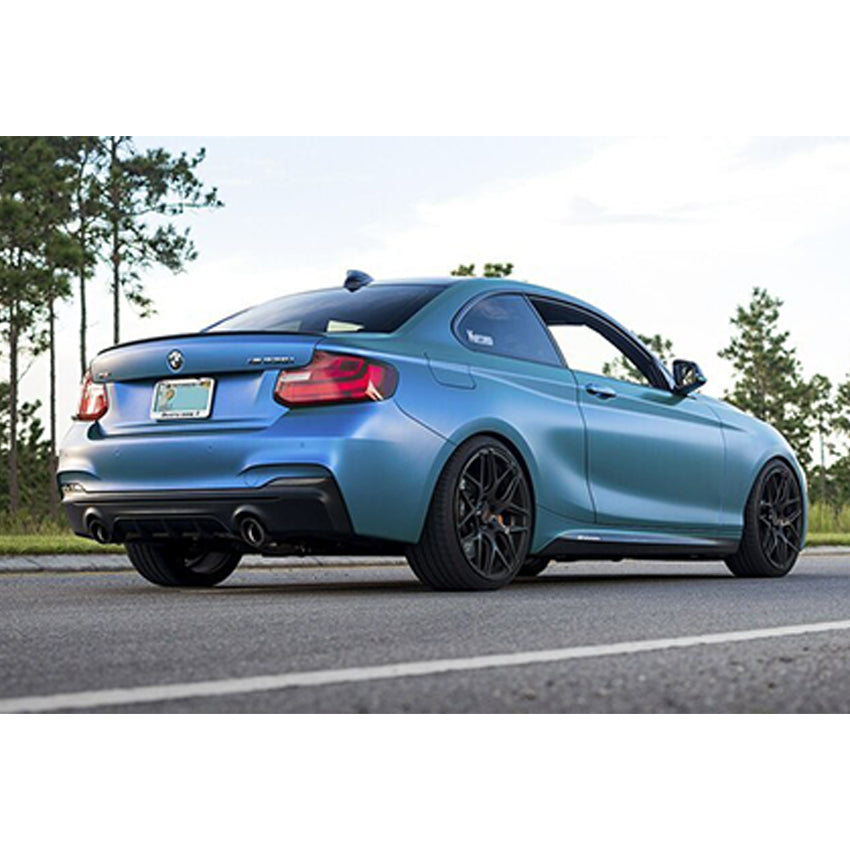 Fabspeed Muffler Bypass Exhaust System for BMW F22 M235i 2014-2016