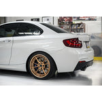 Fabspeed Muffler Bypass Exhaust System for BMW F22 M235i 2014-2016