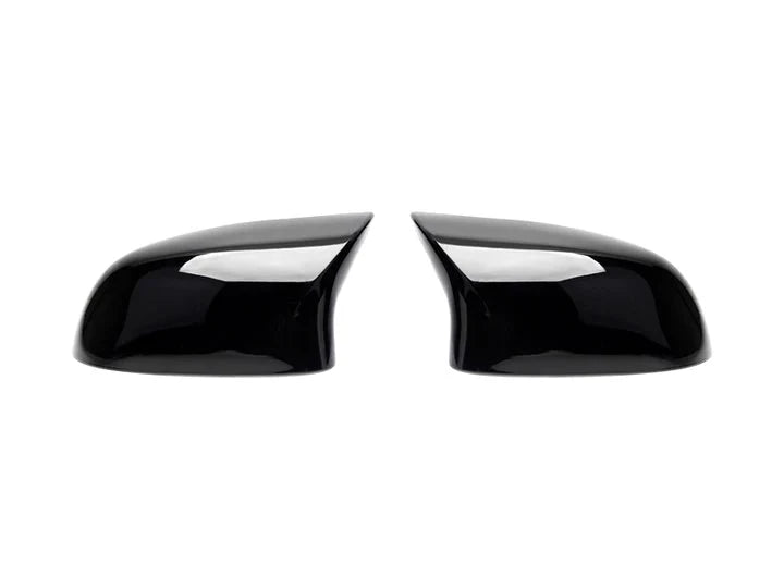A front view of AUTOTECKNIC M-INSPIRED PAINTED MIRROR COVERS - BMW F25 X3 | F26 X4 | F15 X5 | F16 X6 2010-2019 with white background