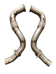 Active Autowerke Catless Downpipes for BMW F-Chassis S63TU4 M5 M8 X5M X6M