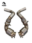Active Autowerke AFlow Catted Downpipes for BMW F-Chassis S63TU4 M5 M8 X5M X6M