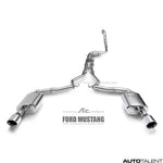 FI Exhaust Valvetronic Cat-back system - Ford Mustang GT 2015-2018 - autotalent