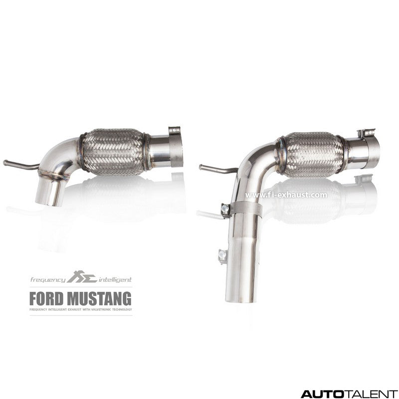 FI Exhaust Valvetronic Cat-back system - Ford Mustang MK6 2015-2018 - autotalent