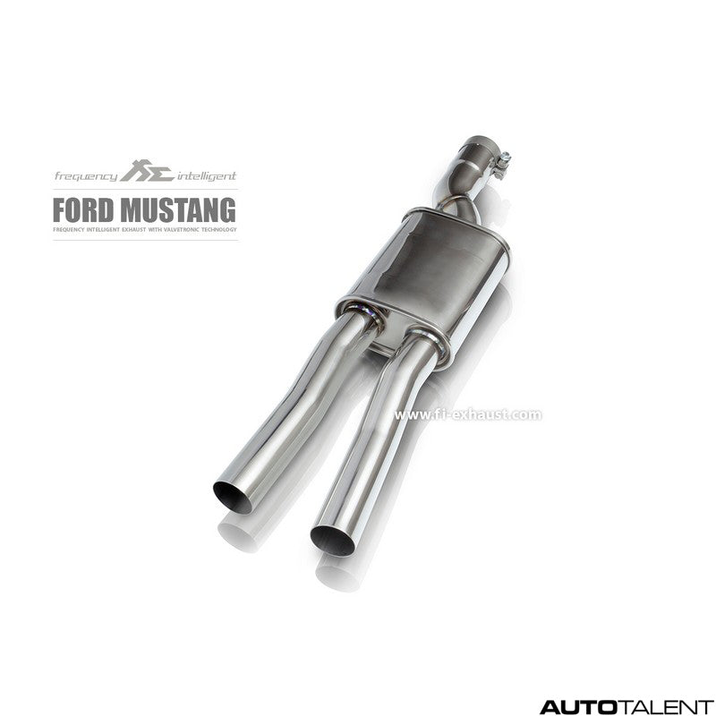 FI Exhaust Valvetronic Cat-back system - Ford Mustang GT 2015-2018 - autotalent