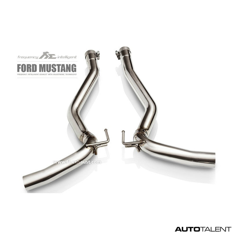 FI Exhaust Valvetronic Cat-back system - Ford Mustang MK6 2015-2018 - autotalent