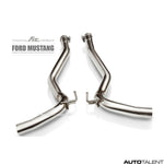 FI Exhaust Valvetronic Cat-back system - Ford Mustang GT 2015-2018 - autotalent