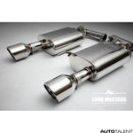 FI Exhaust Valvetronic Cat-back system - Ford Mustang GT 2015-2018 - autotalent