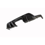 APR Performance Rear Diffuser Honda FL5 Civic Type R 2023+ with white background