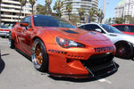 Scion FR-S/ Subaru BRZ RB Version 2 Front Wind Splitter 2013-2016 fitment