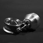 wide view of Capristo Bypass Exhaust Valve Kit for Ferrari 355 1994-1999 with black background