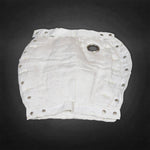 wide view of Capristo Racing Test Pipes (with Heat Blankets) for Lamborghini Aventador 2011-2024 with black background