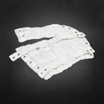 wide view of Capistro Exhaust Heat Blankets for Test Pipes for Lamborghini Aventador SVJ / Ultimae 2018-2022 with black background