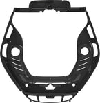 Capristo carbon fiber engine bay cover for Ferrari 296 GTB shown on white