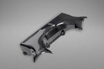 Capristo carbon fiber airbox for the Ferrari 488, side section