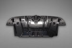 Capristo carbon fiber rear diffuser for Ferrari 488, top view of the part