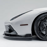 Diavolo front spoiler and wheel, side close-up