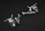 Capristo valved exhaust for the Ferrari F12 and 812 Superfast/GTS, polished stainless