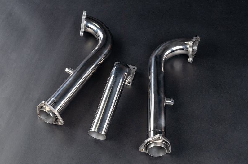 Capristo F40 connecting pipes