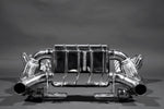 Capristo Ferrari 430 Scuderia valved exhaust, rear studio view