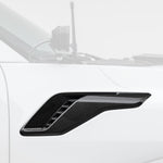 Raptor R fender side vent, faded view highlighting carbon