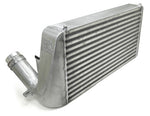A front view of Evolution Racewerks Competition Series Front Mount Intercooler for BMW M135i/M235i Basic Kit