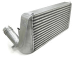 A front view of Evolution Racewerks Competition Series Front Mount Intercooler for BMW 128i/228i Basic Kit
