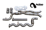 Active Autowerke Gen-2 Equal Length Mid Pipe Resonated for BMW G87 M2 2023+