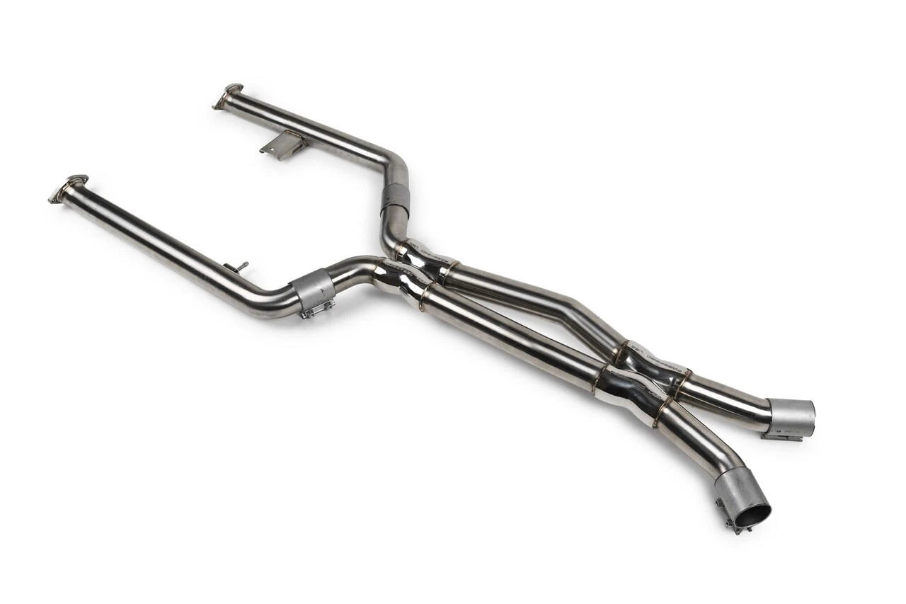 Fabspeed BMW M2 G87 Intermediate X-Pipe, photo 2 of 4