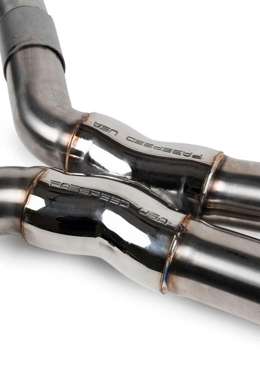 Fabspeed BMW M2 G87 Intermediate X-Pipe, photo 4 of 4