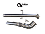 Active Autowerke AFlow Catted Downpipe + Mid Pipe for Toyota GZEA10 GR Corolla 2023+