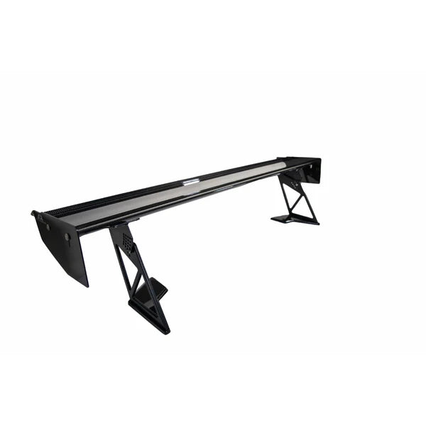 Ford Mustang S650 GT-250 Adjustable Wing 2024+ with white background