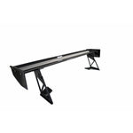 Ford Mustang S650 GT-250 Adjustable Wing 2024+ with white background