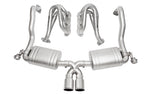 Soul 981 GT4 / Spyder competition package: 981 competition package with headers and exhaust