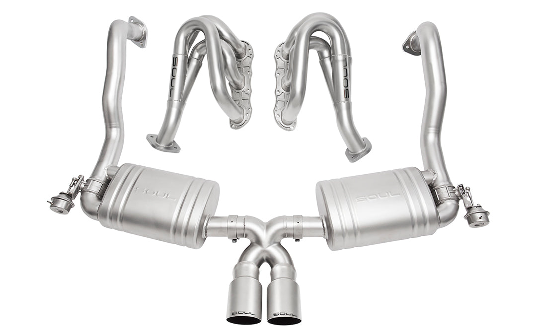 Soul 981 Boxster / Cayman competition package: 981 competition package with headers and exhaust