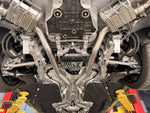 Mercedes AMG GT63/55 (C192) - Valved Exhaust, MidPipes (OE Actuators) + E2E Kit