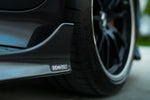 X290 carbon side skirt fitted along the sill - Carbon Fiber Side Skirts for the 2019-2026 AMG GT 63 4-Door Coupe